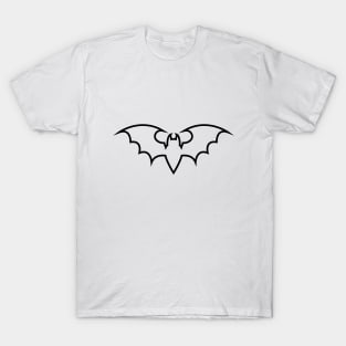 Silhouette Of Bat T-Shirt